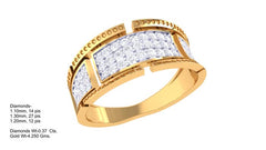 LR91144- Jewelry CAD Design -Rings, Fancy Collection