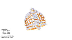 LR91155- Jewelry CAD Design -Rings, Fancy Collection