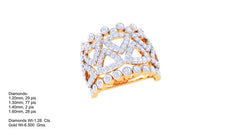 LR91156- Jewelry CAD Design -Rings, Fancy Collection