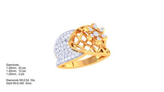 LR91165- Jewelry CAD Design -Rings, Fancy Collection