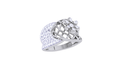 LR91165- Jewelry CAD Design -Rings, Fancy Collection