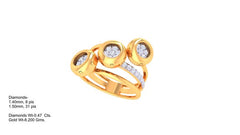 LR91193- Jewelry CAD Design -Rings, Fancy Collection
