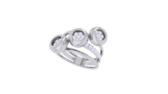 LR91193- Jewelry CAD Design -Rings, Fancy Collection