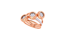 LR91193- Jewelry CAD Design -Rings, Fancy Collection