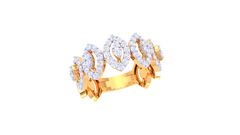 LR91204- Jewelry CAD Design -Rings, Fancy Collection