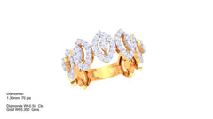 LR91204- Jewelry CAD Design -Rings, Fancy Collection