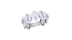 LR91204- Jewelry CAD Design -Rings, Fancy Collection