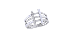 LR91205- Jewelry CAD Design -Rings, Fancy Collection