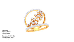 LR91207- Jewelry CAD Design -Rings, Fancy Collection