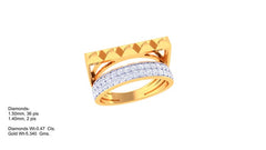 LR91210- Jewelry CAD Design -Rings, Fancy Collection