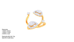 LR91211- Jewelry CAD Design -Rings, Fancy Collection