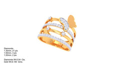 LR91215- Jewelry CAD Design -Rings, Fancy Collection