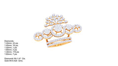 LR91220- Jewelry CAD Design -Rings, Fancy Collection