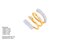 LR91222- Jewelry CAD Design -Rings, Fancy Collection