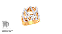 LR91229- Jewelry CAD Design -Rings, Fancy Collection