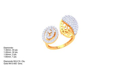 LR91230- Jewelry CAD Design -Rings, Fancy Collection