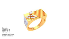 LR91232- Jewelry CAD Design -Rings, Fancy Collection