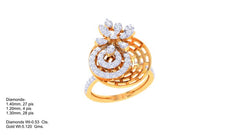 LR91233- Jewelry CAD Design -Rings, Fancy Collection