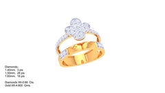 LR91237- Jewelry CAD Design -Rings, Fancy Collection