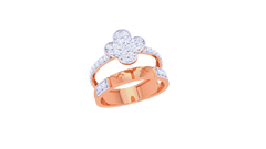 LR91237- Jewelry CAD Design -Rings, Fancy Collection