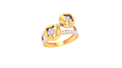 LR91238- Jewelry CAD Design -Rings, Fancy Collection