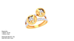 LR91238- Jewelry CAD Design -Rings, Fancy Collection