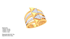 LR91240- Jewelry CAD Design -Rings, Fancy Collection