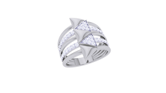 LR91240- Jewelry CAD Design -Rings, Fancy Collection