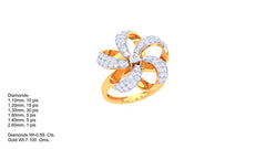 LR91241- Jewelry CAD Design -Rings, Fancy Collection