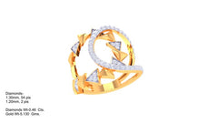 LR91242- Jewelry CAD Design -Rings, Fancy Collection