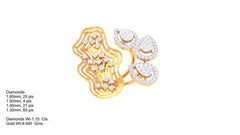 LR91243- Jewelry CAD Design -Rings, Fancy Collection