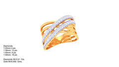 LR91244- Jewelry CAD Design -Rings, Fancy Collection