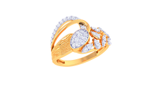 LR91246- Jewelry CAD Design -Rings, Fancy Collection