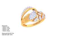 LR91246- Jewelry CAD Design -Rings, Fancy Collection