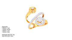 LR91248- Jewelry CAD Design -Rings, Fancy Collection