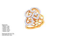 LR91249- Jewelry CAD Design -Rings, Fancy Collection