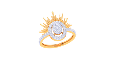 LR91250- Jewelry CAD Design -Rings, Fancy Collection