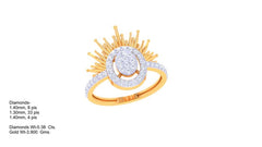 LR91250- Jewelry CAD Design -Rings, Fancy Collection