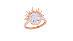 LR91250- Jewelry CAD Design -Rings, Fancy Collection