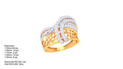 LR91252- Jewelry CAD Design -Rings, Fancy Collection