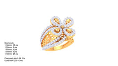 LR91253- Jewelry CAD Design -Rings, Fancy Collection