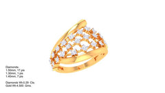 LR91254- Jewelry CAD Design -Rings, Fancy Collection