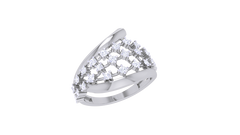 LR91254- Jewelry CAD Design -Rings, Fancy Collection