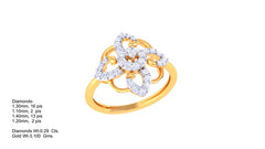 LR91255- Jewelry CAD Design -Rings, Fancy Collection