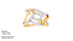 LR91257- Jewelry CAD Design -Rings, Fancy Collection