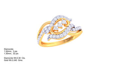 LR91258- Jewelry CAD Design -Rings, Fancy Collection