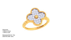 LR91260- Jewelry CAD Design -Rings, Fancy Collection