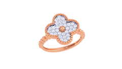 LR91260- Jewelry CAD Design -Rings, Fancy Collection