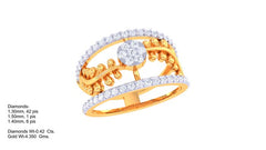 LR91261- Jewelry CAD Design -Rings, Fancy Collection