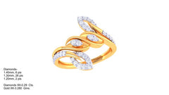 LR91264- Jewelry CAD Design -Rings, Fancy Collection